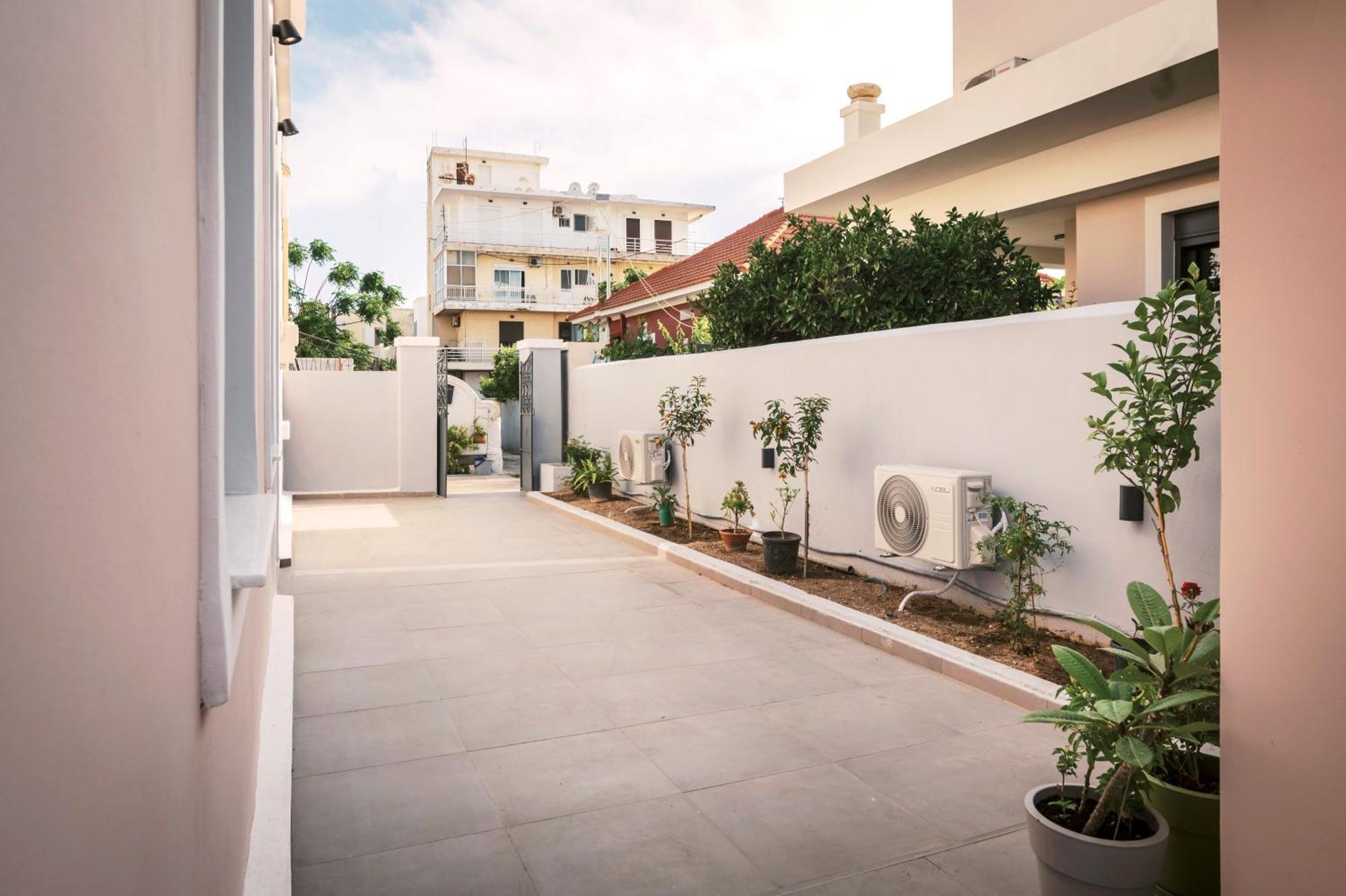 Quattro Zie Villa Rhodes City Luaran gambar